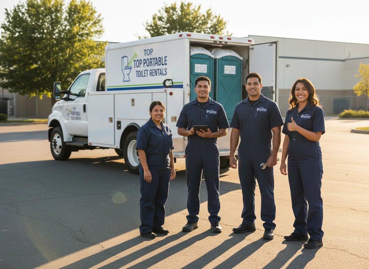 Short Term Porta Potty Rental company in Bleiblerville, TX